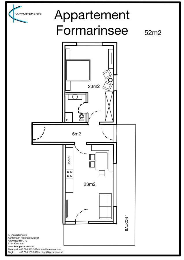 K-Appartements Kloesterle Exterior photo