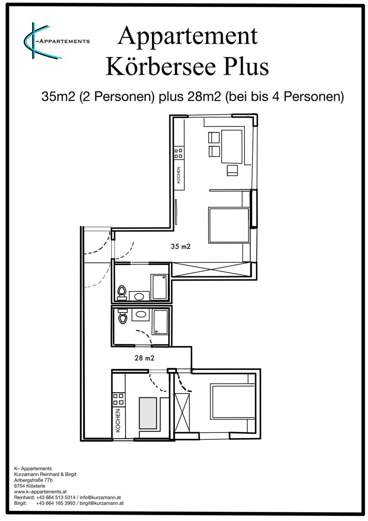 K-Appartements Kloesterle Exterior photo